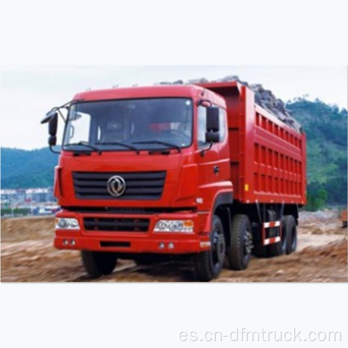 Camiones volquete de la marca Dongfeng